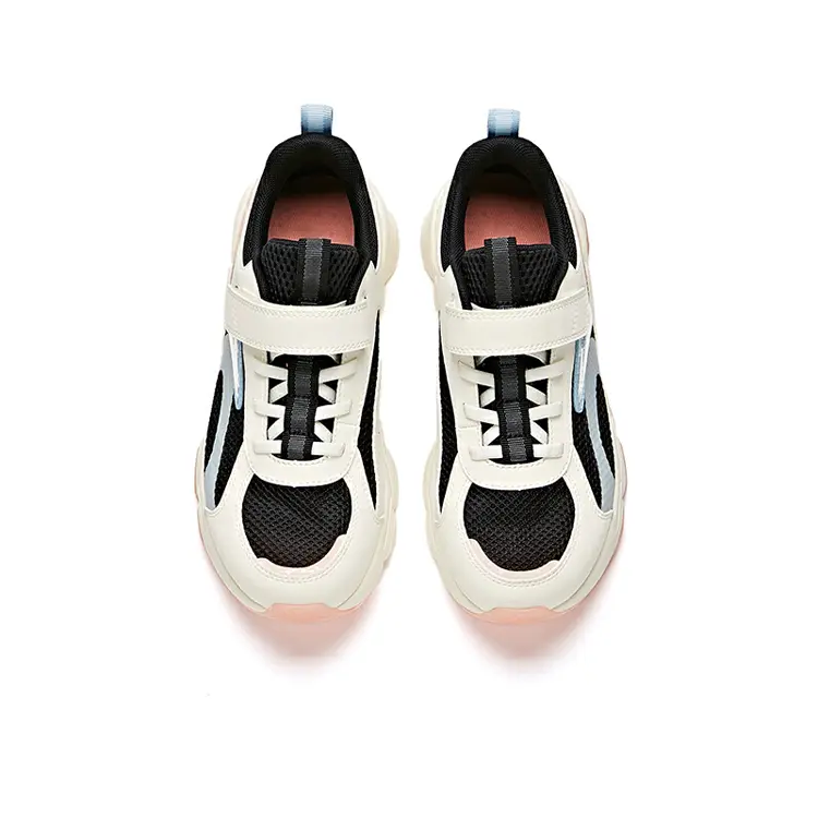 Made In China Latest Model Boys Girls Walking Breathable Zapatos Custom Trend Sneakers Kids