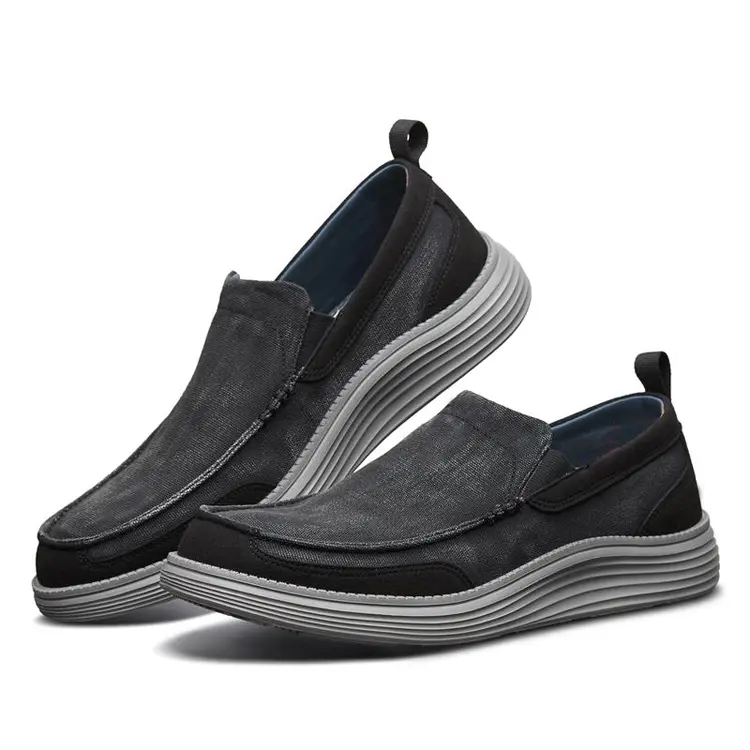 China Manufacturer Footwear Retro Classic Styles Casual Cozy Flat Shoes Loafers Men